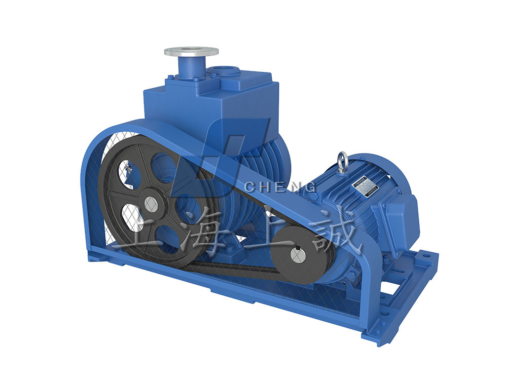 2X型双级旋片式真空泵4