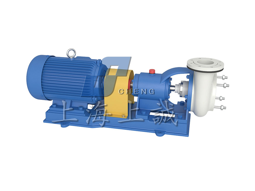 FSB型氟塑料离心泵4