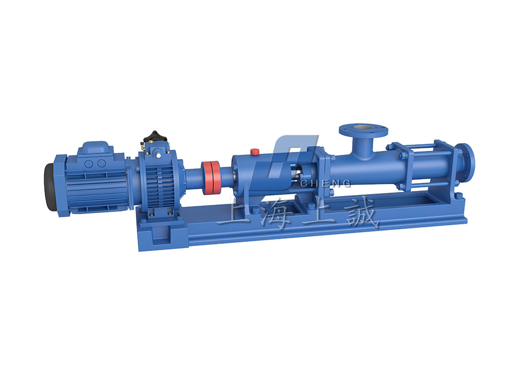 G型电磁变速螺杆泵4