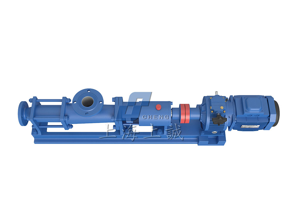 G型电磁变速螺杆泵5