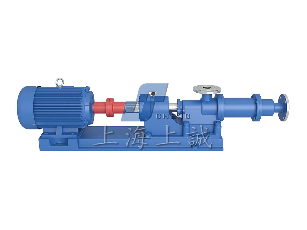 I-1B型螺杆泵(浓浆泵)4