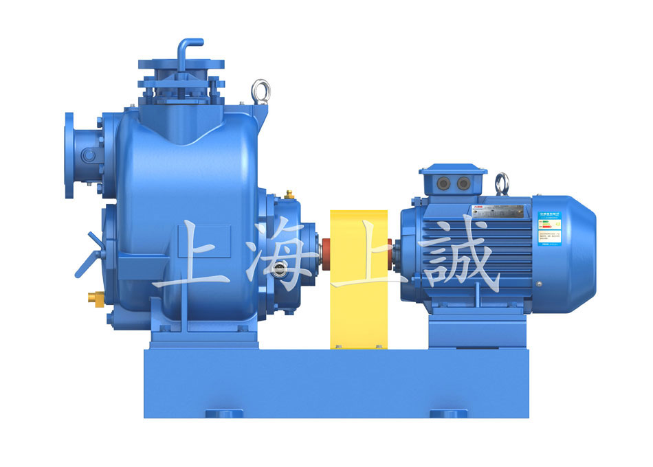 SPZ型无堵塞自吸泵
