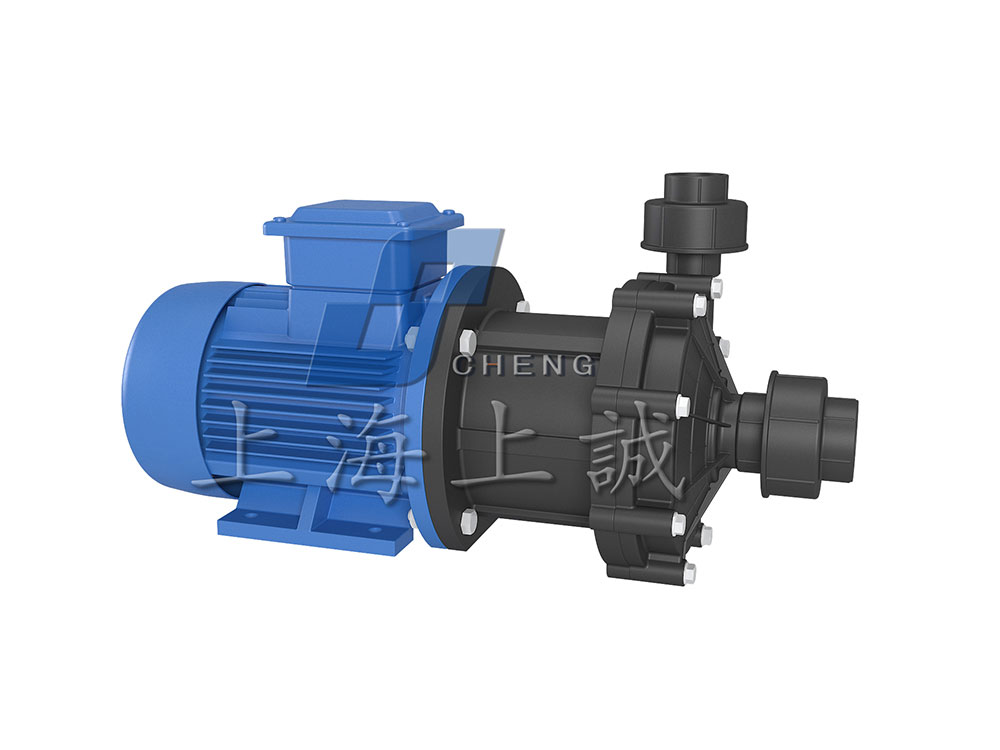 CQ型工程塑料磁力驱动泵4