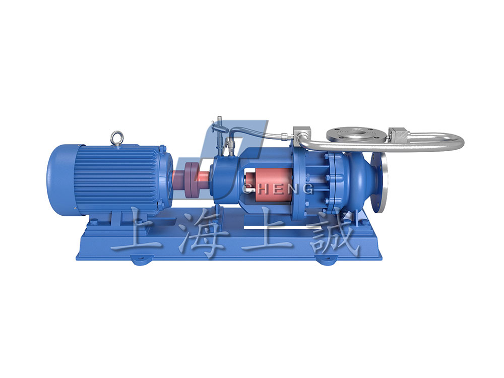 CQG型耐高温磁力驱动泵4