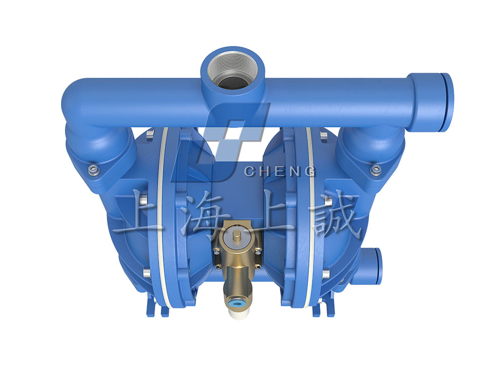 QBY系列气动隔膜泵5
