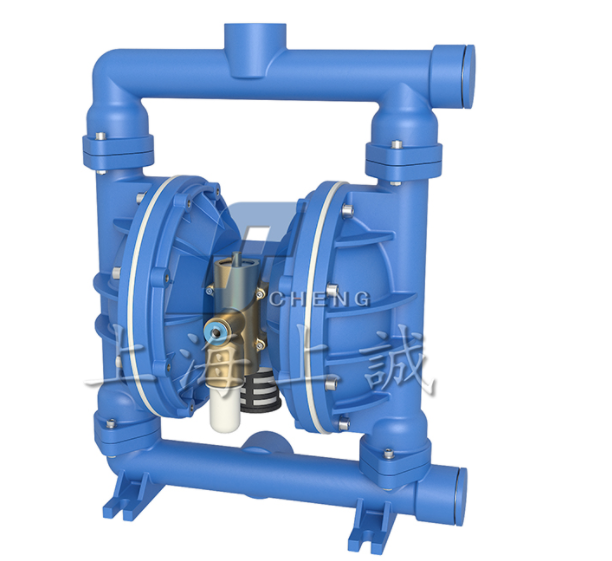 “双十一”气动双隔膜泵,气动隔膜泵,电动隔膜泵三大产品助力上诚泵阀