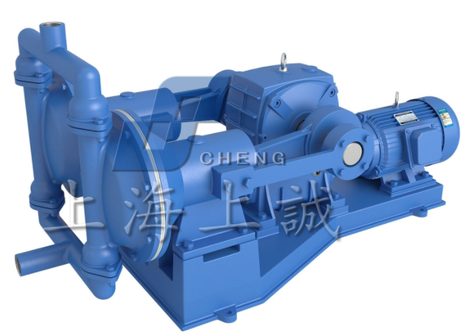 “双十一”气动双隔膜泵,气动隔膜泵,电动隔膜泵三大产品助力上诚泵阀