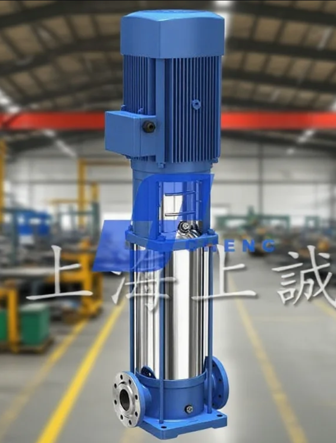 CDLF轻型立式多级泵在高层建筑供水中的应用与优势