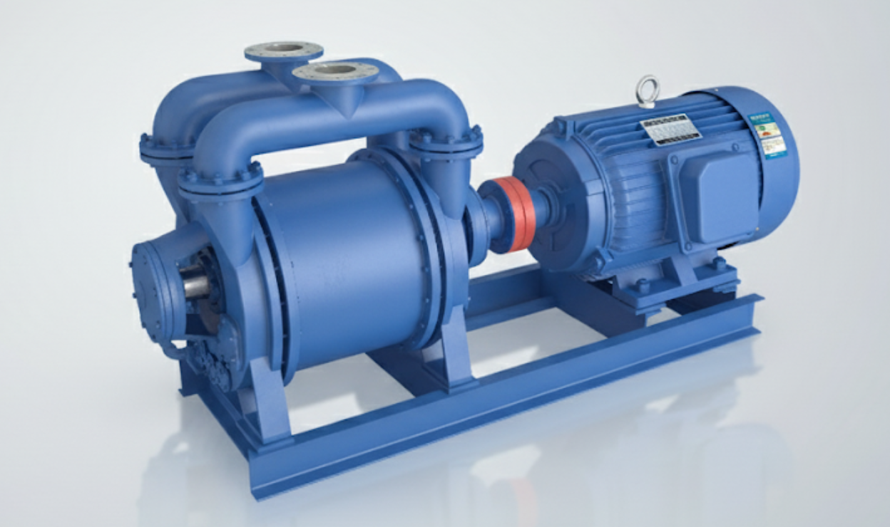 水环真空泵在化工真空蒸馏中的应用