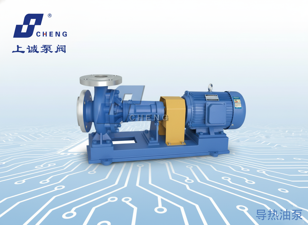 导热油泵选型指南：高效、安全的热油输送解决方案