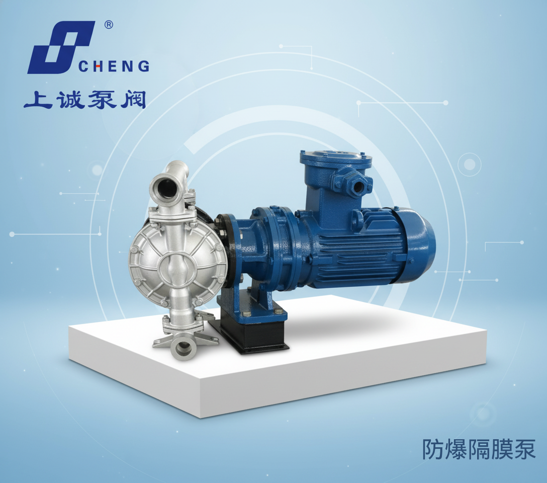 防爆隔膜泵在工业输送中的应用与选型指南