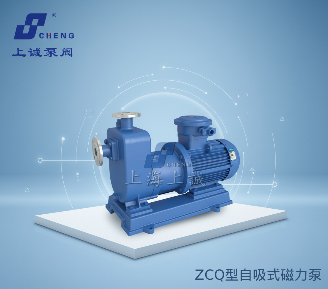 ZCQ型自吸式磁力泵在低温工况下的工作原理与应用说明