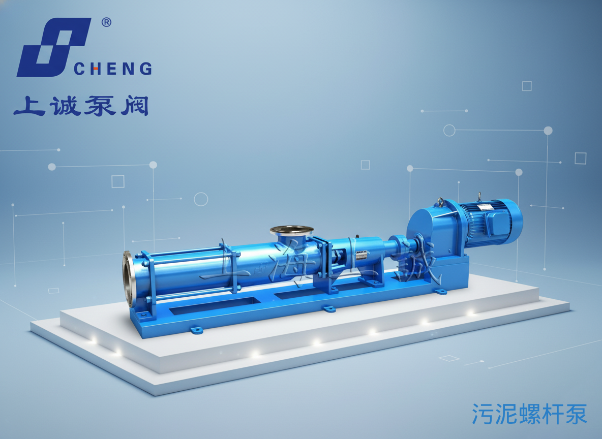 排泥泵如何选型？排污排泥工况泵型对比与应用指南