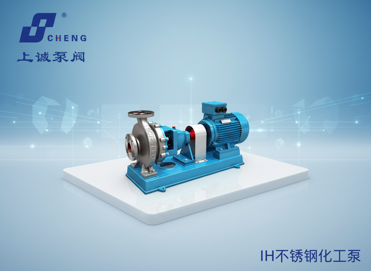 不锈钢化工泵知识大全：型号分类、应用领域与选型要点