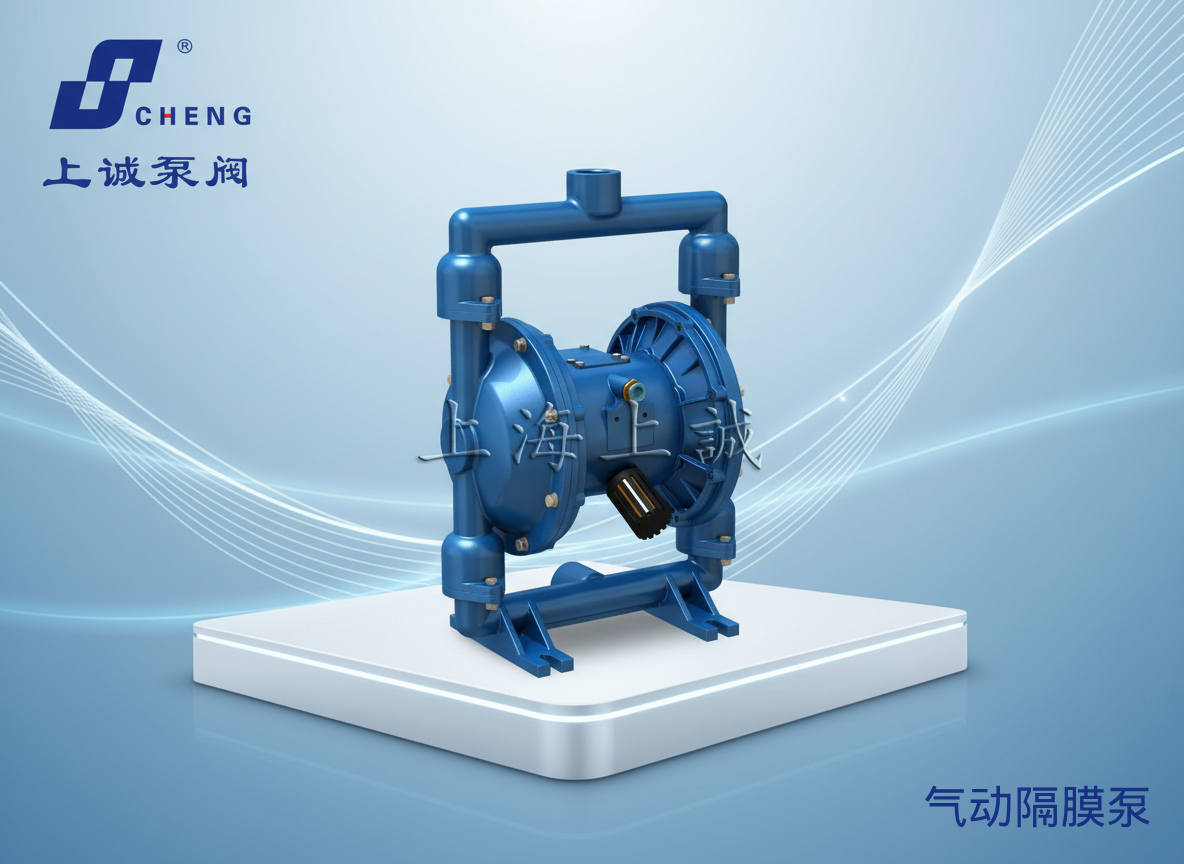 气动隔膜泵：从流体工程角度看选型与优化
