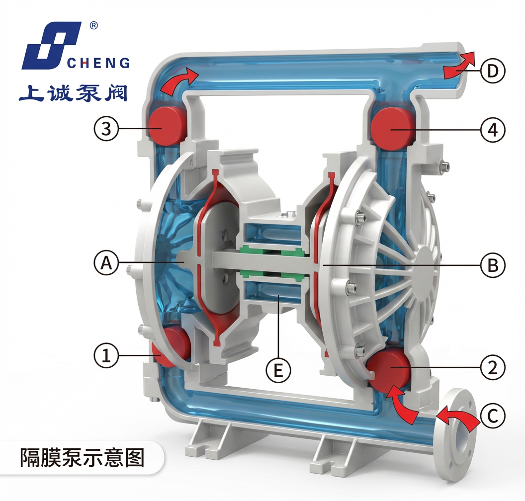 气动隔膜泵与电动隔膜泵操作要点全解析
