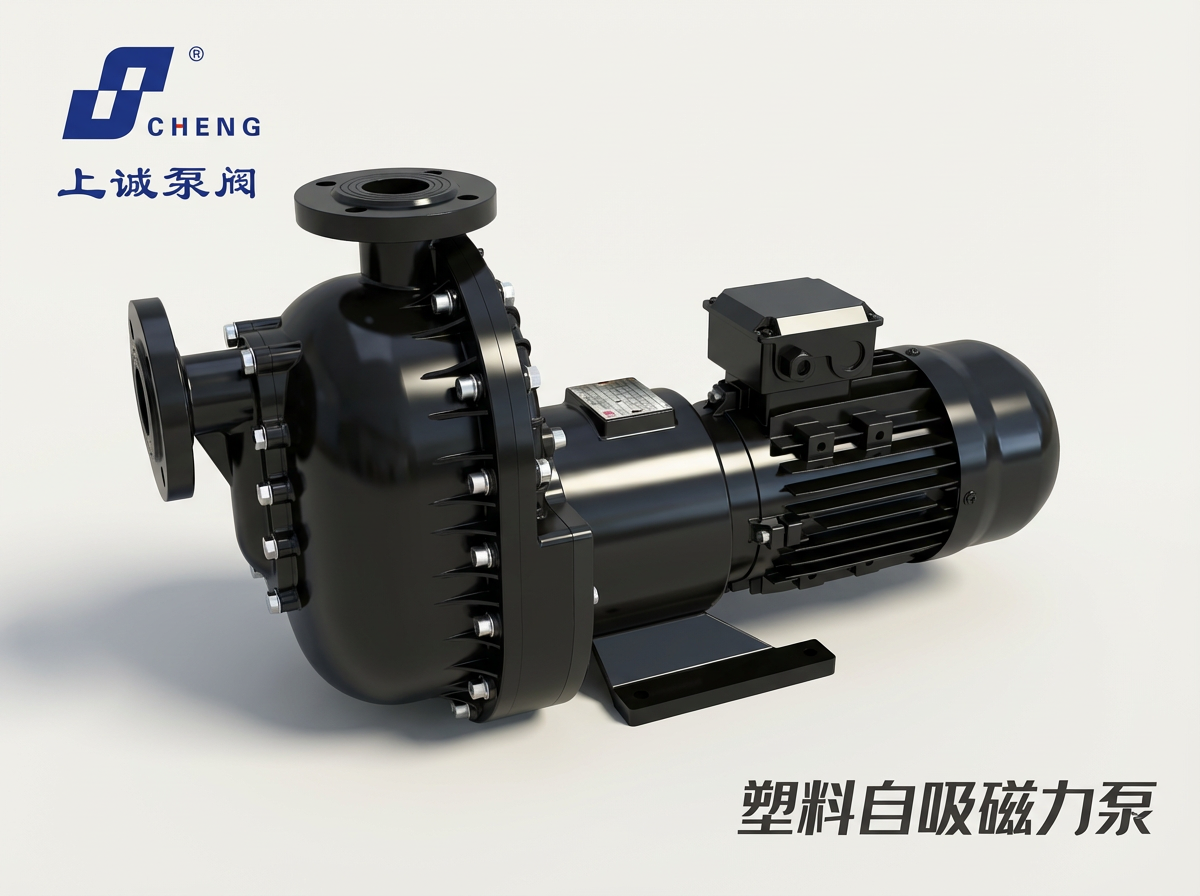 自吸磁力泵在化工输送中的应用场景与注意事项