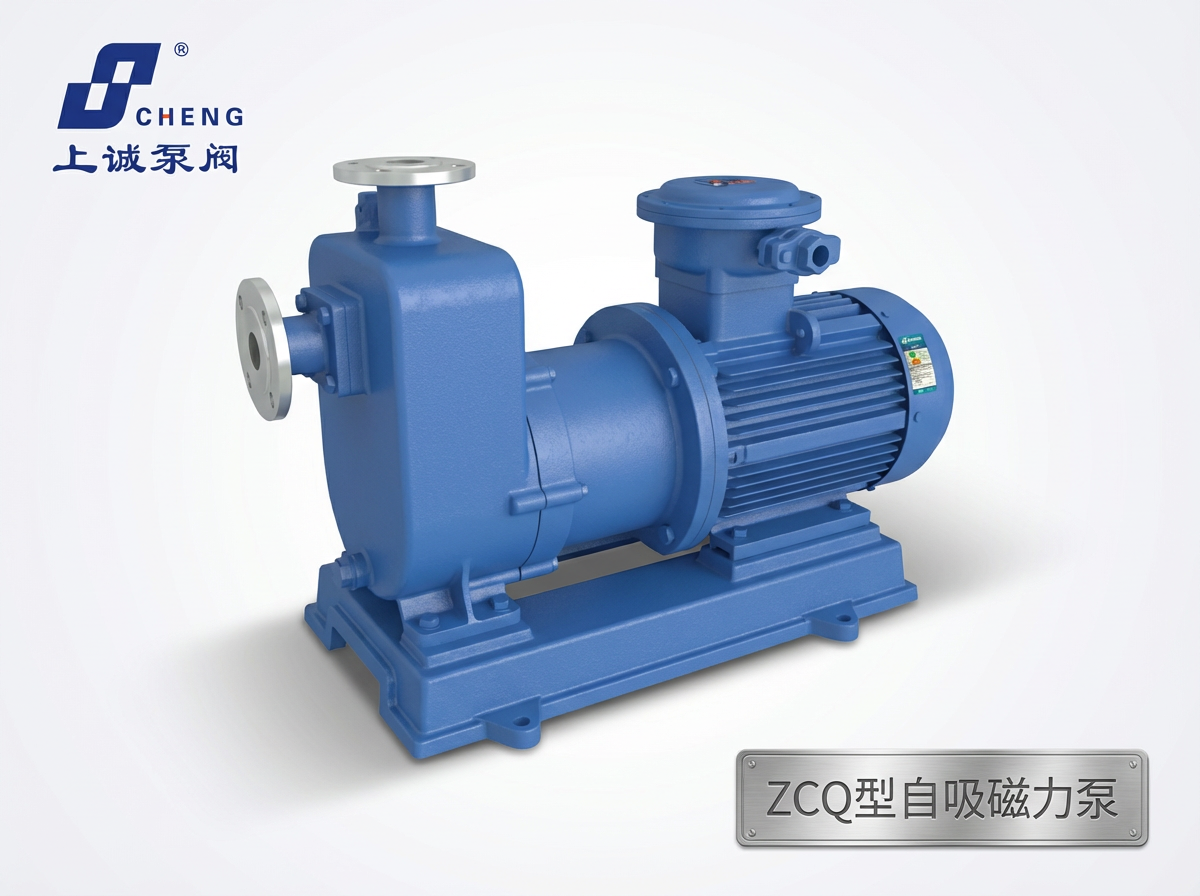 磁力泵及自吸磁力泵的应用特点与选型参考