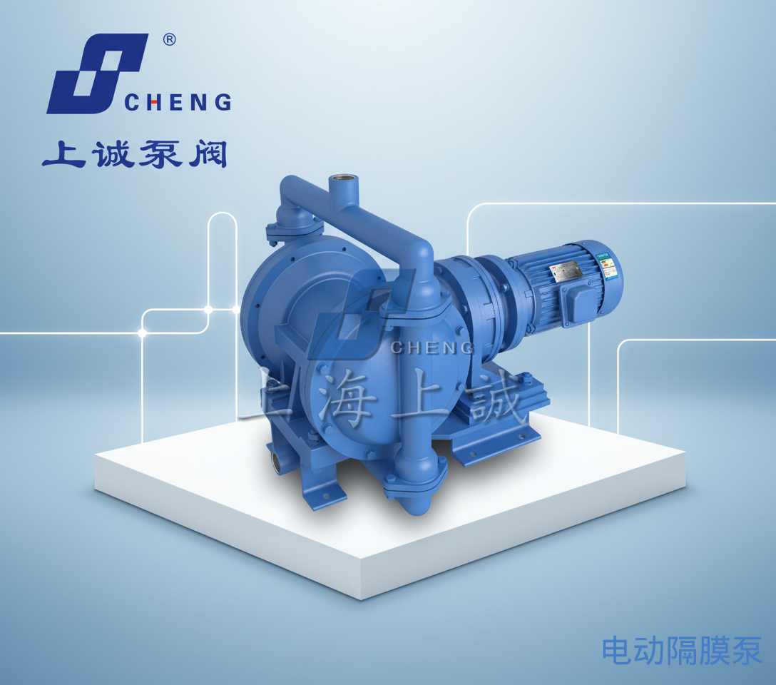 气动双隔膜泵与电动隔膜泵应用解析