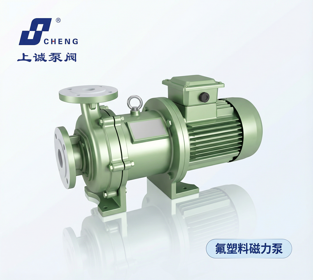 耐酸碱介质输送如何选型？氟塑料磁力泵的结构优势与应用解析