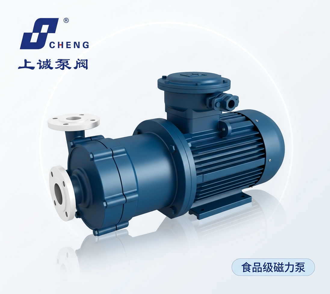 磁力泵在食品行业常用的几种型号及选型说明