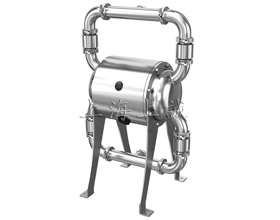 304卫生级气动隔膜泵的特点、应用及选型要点解析