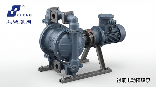 DBY-50型衬氟电动隔膜泵的技术优势、材质特点与选型指南