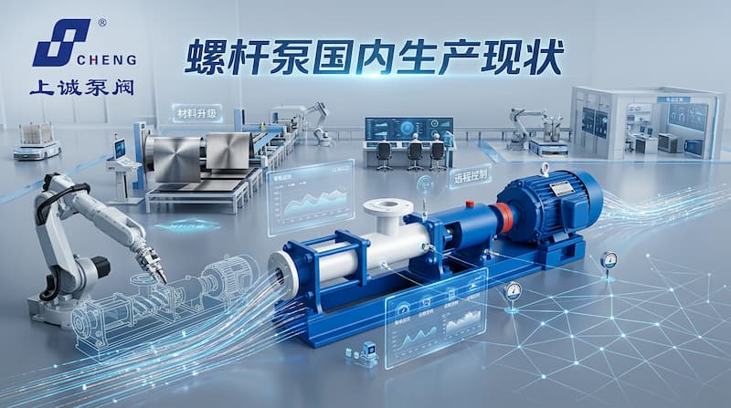 螺杆泵国内生产现状：技术创新与市场发展并行