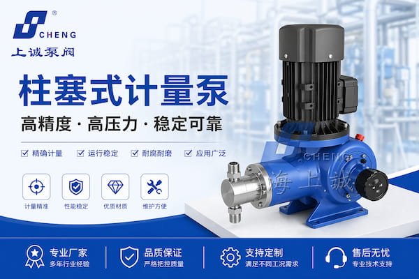 柱塞式计量泵哪家好？高精度计量泵选型与厂家判断标准