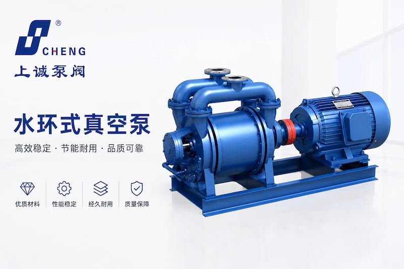 水环式真空泵型号有哪些？厂家选型及应用场景全面解析｜上海上诚泵阀