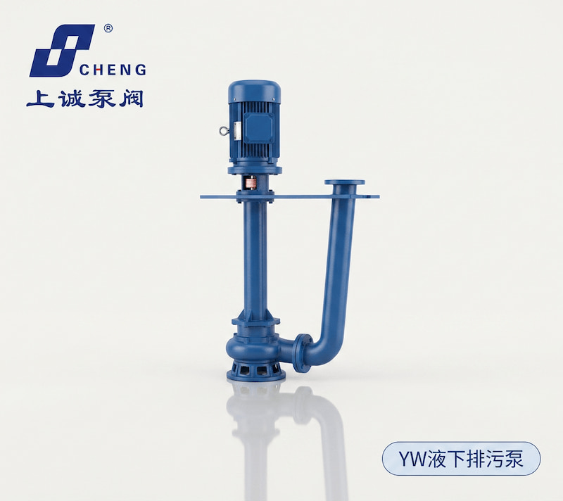 液下排污泵与管道排污泵有什么区别？地上地下污水提升选型指南