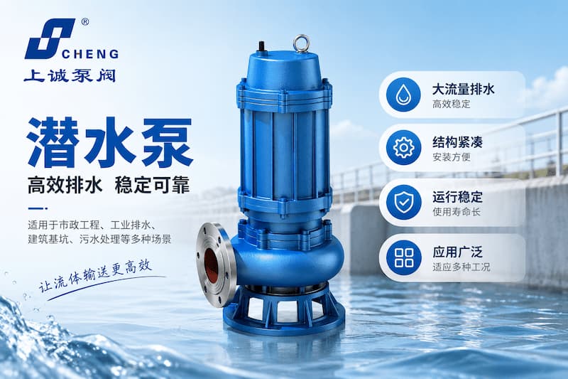 潜水泵怎么选？常见类型、流量扬程与使用注意事项