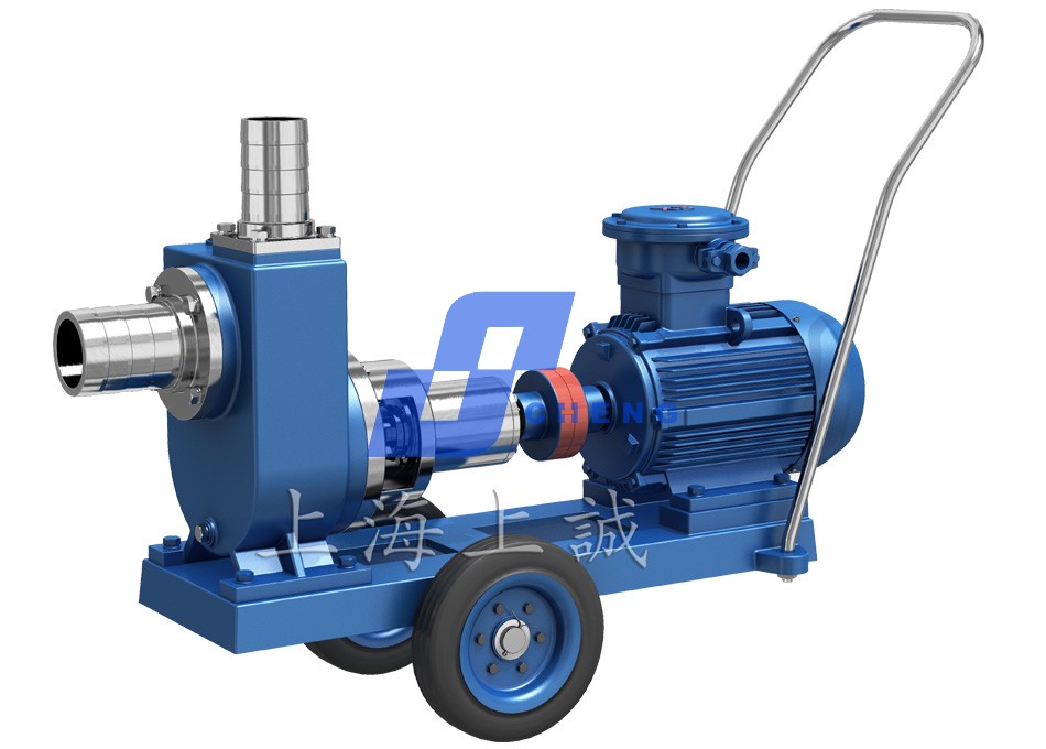 抽送酒精,溶剂油的自吸泵