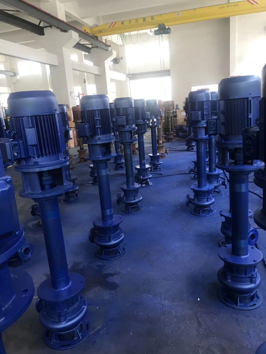 YW型单管液下泵与双管液下泵的区别